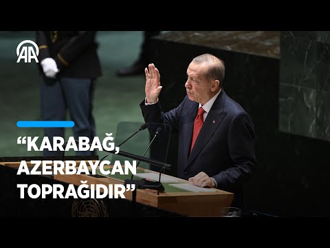 Cumhurbaşkanı Erdoğan'dan tarihi BM konuşması
