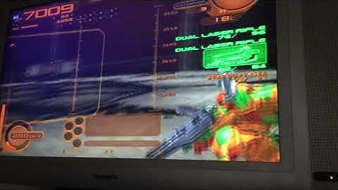 Armored Core: Silent Line - Dual Laser Rifles