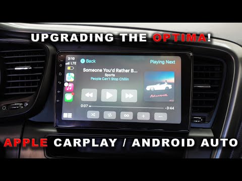 Lets install Apple Carplay in the KIA | Kia Optima 2011-2015 | iDoing