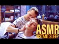 ASMR SLEEP THERAPY ● YOU ARE IN THIS BARBER SHOP ✅ ASMR MASSAGE