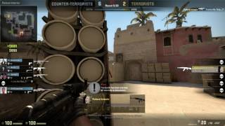1v5 GOLD NOVA 2 CLUTCH MASTER