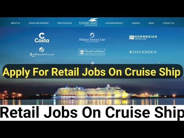 HOW TO GET A CRUISE JOB WITH STARBOARD CRUISE SERVICES IN 3 DAYS 