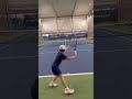 Tennis Junior Player Rally StabilityTraining