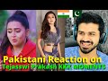 Tejaswi prakash cute and funny moments reaction vlogger