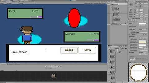 Turn-based Combat Example