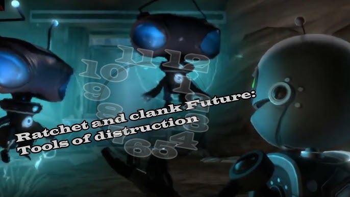 Ratchet & Clank Future: Tools of Destruction - PlayStation 3 – Gandorion  Games