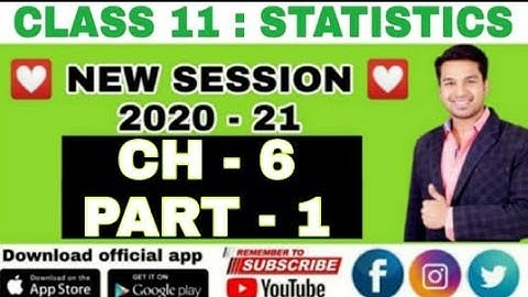 Class 11 : STATISTICS | Diagrammatic Presentation of Data - 1