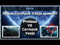 ㋛ EvE Фарм Proteus VS Officer Cormack Vaaja spawn!