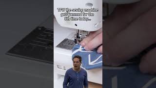 TFW the sewing machine gets jammed for the 8th time today... #shorts #sewing #alwayssunny