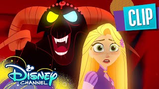 The Final Battle ⚔| Rapunzel's Tangled Adventure | Disney Channel