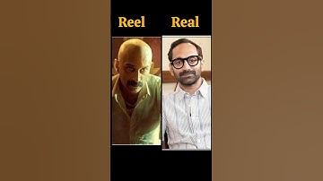 Pushpa 2 The Rule movie cast Reel vs Reality #reelvsreal #pushpa2 #alluarjun #rashmikamandanna