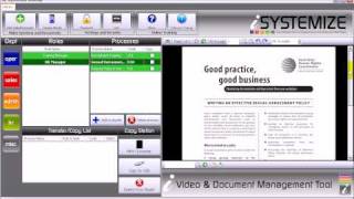 iSystemize Business Systems Software Demonstration Details