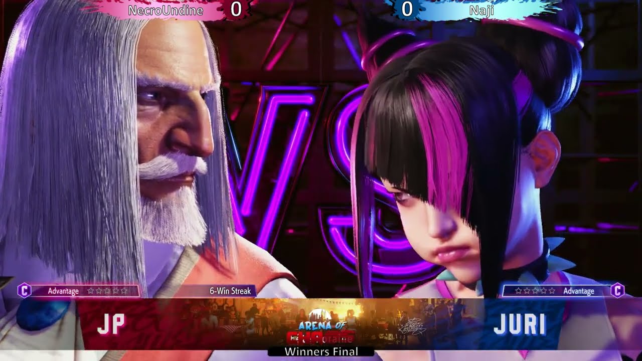 SF6 | AOC 19 | Necro Undine vs Naji | WFS | OHHH WE FEELING A CERTAIN TYPE OF WAY LOL