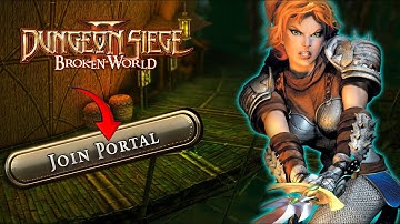 Dungeon Siege 2 Is ALIVE Again! 🔥 Multiplayer Resurrection in 2025 (DS2R Dev Update)