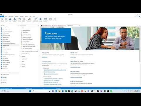 Sage 100 integration for Sage Fixed Assets - video from EmeraldTC
