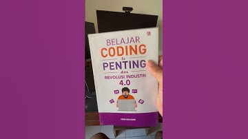 buku emang relevan bukan gitu coy ini tuh buat motivasi loh #belajarcoding #bukucoding