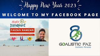Happy New Year 2023 Content Creation Perth Goalistic Faz