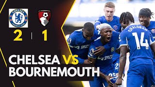 EUROPE HERE WE COME, THANK YOU SILVA!! Chelsea vs Bournemouth 2-1