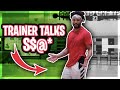 TRASH TALKING TRAINER NEVER SHUTS UP! WHO SHOULD DEV PLAY NEXT?