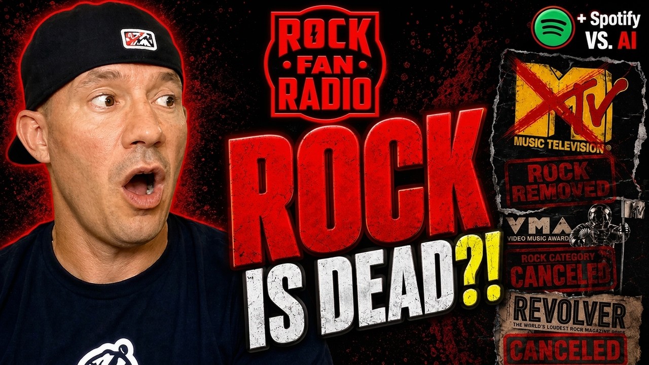 The Rise and Fall of Rock Music: A Debate | Rock Fan Radio | S2e21