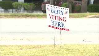 Early voting is officially open in Thomas County for the May 19 primary