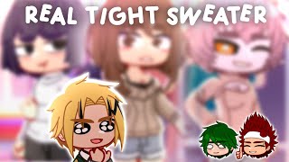 “Girls Look Better In A Real Tight Sweater” || MHA/BNHA || GachaClub || JovyTheElf