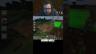 Minecraft RTS Glass Shortage? Build It ALL Fast! #shorts