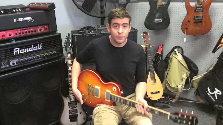 James Conlin, Guitar Instructor SP Music and Dance...