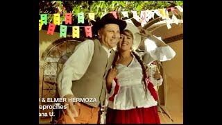 Natalid Torrico y Elmer Hermoza - (VIDEO OFICIAL HD) sin rencores ni reproches (folcklore Boliviano) chords