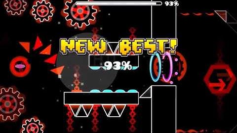 TOP 3 STUPID FAILS ON EXTREME DEMONS GEOMETRY DASH