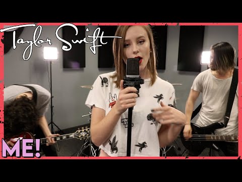 Chords For Me Taylor Swift Ft Brendon Urie Rock Cover