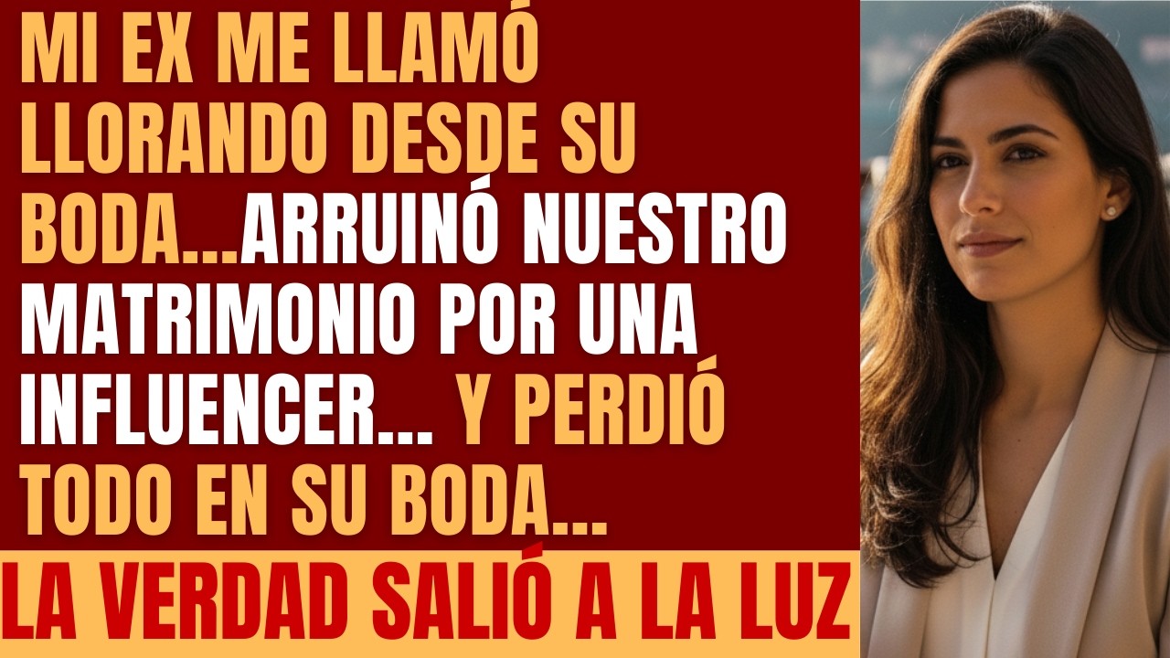 MI EXMARIDO SE CASÓ CON SU AMANTE MILLONARIA… PERO EN PLENA BODA REVELARON SU FRAUDE...