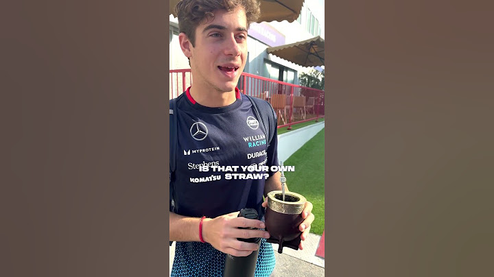 Franco arrives with a mate in hand to the Azerbaijan GP