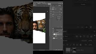 Photoshop Magic: Gradient Line Effect Tutorial #shortsfeed #designtutorial #photoshop #graphics