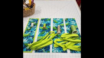 Beautiful Machine Binding - Making Workshop Samples