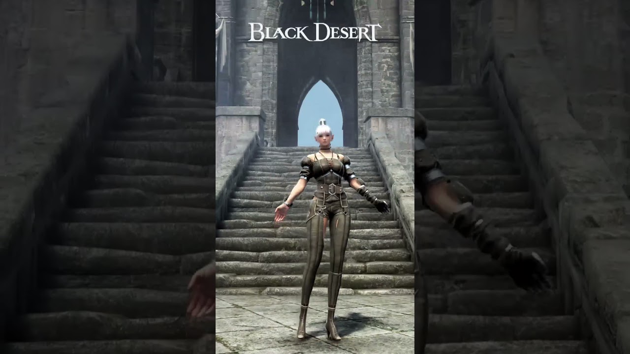 MAKE THE FIT #BlackDesert #Fashion