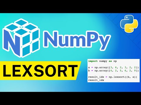 Video: Wat is NumPy leeg?