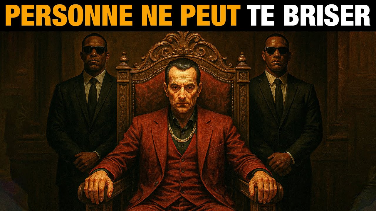 Cette vidéo te rendra calme, froid, et impossible à briser – Machiavel