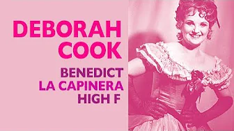 Glass Shatterers! Deborah Cook - Benedict: La capinera (The Wren), High F Glass Shatterers! Deborah Cook - Benedict: La capinera (The Wren), High F