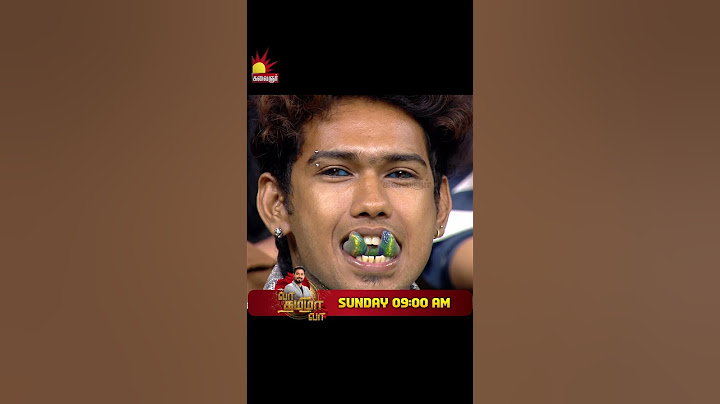 அழகுக்காக மெனக்கெடுபவர்கள் Vs அழகுக்காக மெனக்கெடாதவர்கள் | Vaa Thamizha Vaa | EP-6 | S4 | Aari