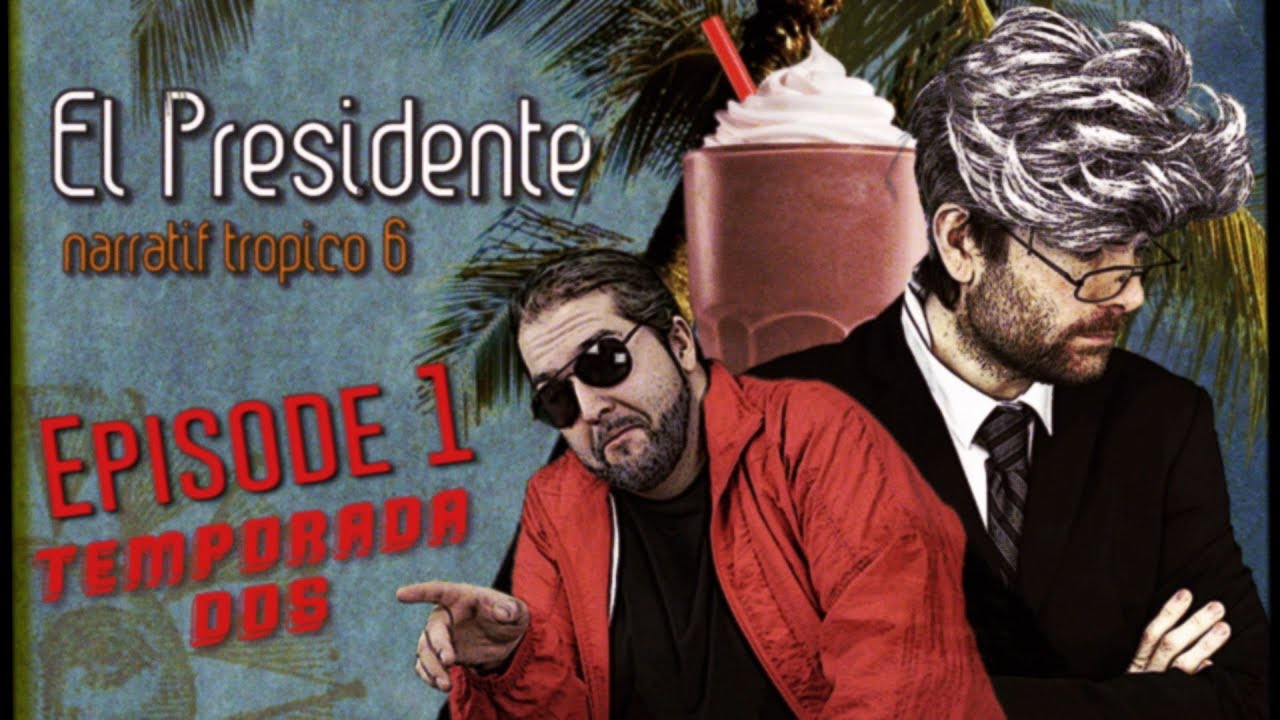 (Let's Play Narratif) EL PRESIDENTE – Saison 2 / Episode 1- "Un Presidente ne devrait pas dire ça"