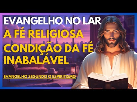 A FÉ RELIGIOSA – CONDIÇÃO DA FÉ INABALÁVEL | Evangelho no Lar Virtual