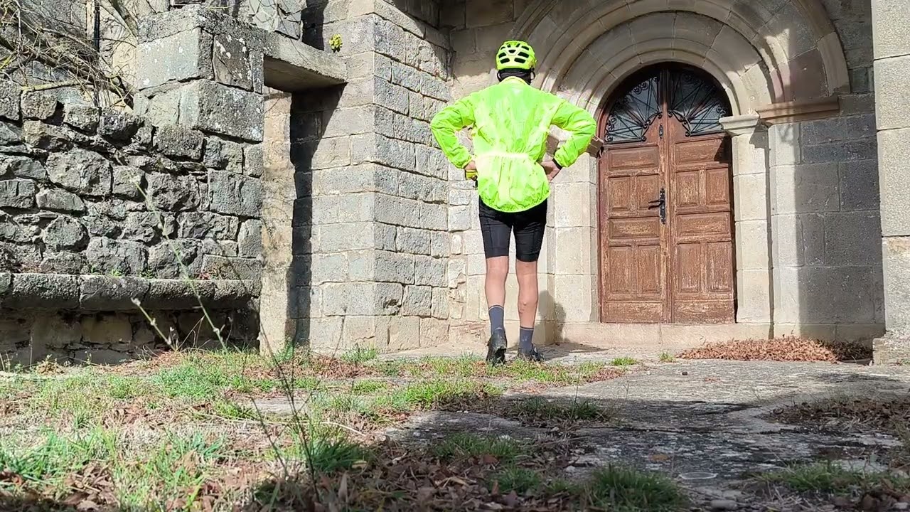 Usún y su Iglesia de San Saturnino, Navarra