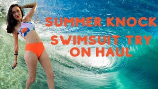 Hot Summer Bikini Try On Haul From Summerknock