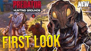 Bloodthirstylord First Look At Alpha Predator In Predator Hunting Grounds Alpha Sickle Gameplay