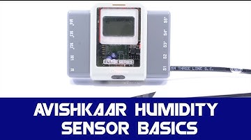 Avishkaar Box Humidity Sensor | Basic Application | Atal Tinkering Lab (ATL)