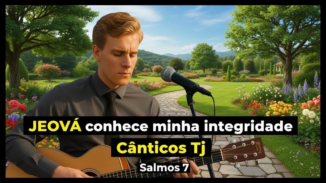 Jeová conhece minha integridade - Lindos cânticos Tj - Salmos 7