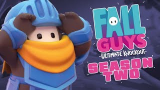 FALL GUYS SEASON 2 | PRÓBÁLJUK KI AZ ÚJ ÉVADOT a Srácokkal / Kinga,ZsDav,Aida