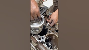 Piston Gap | piston clearance #testing #youtubeshorts #machinist #trending #mechanic #piston #skills