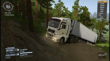 Truck Driving in Mud | Spintires Mudrunner | Engineer Mohammad Talha